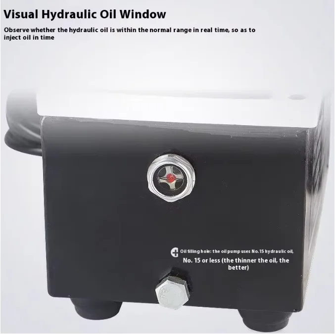 مصنع الجملة صغيرة جدا المحمولة QQ-700 مضخة الزيت الكهربائية مضخة المكبس الهيدروليكي مع التخصيص OEM