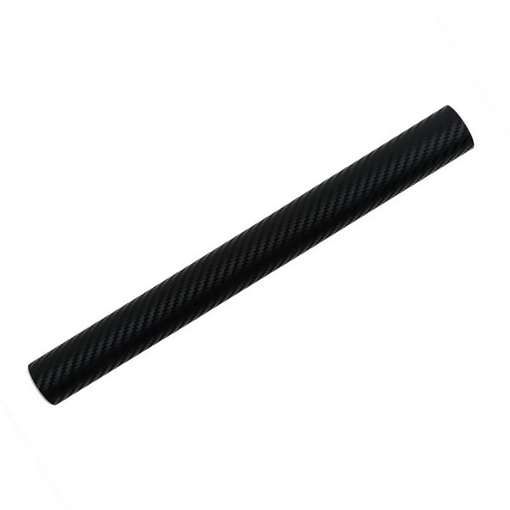 

Carbon Fiber Stickers Black Vinyl Wrap for Cars Adhesive Film Lable Bright Light