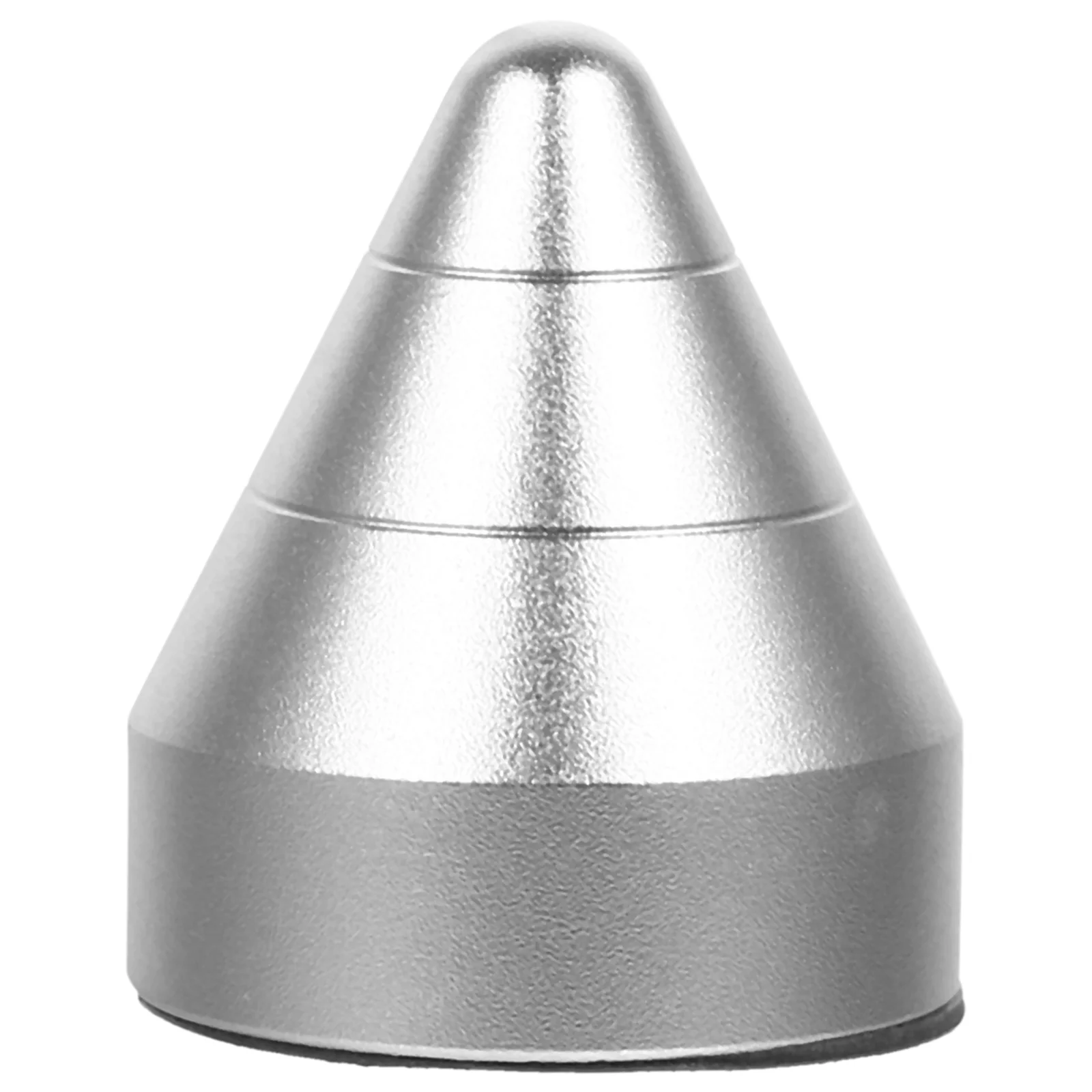 Car Tail Cone Decoration Decors Universal Rear Bumper Spike Aluminum Alloy Metal