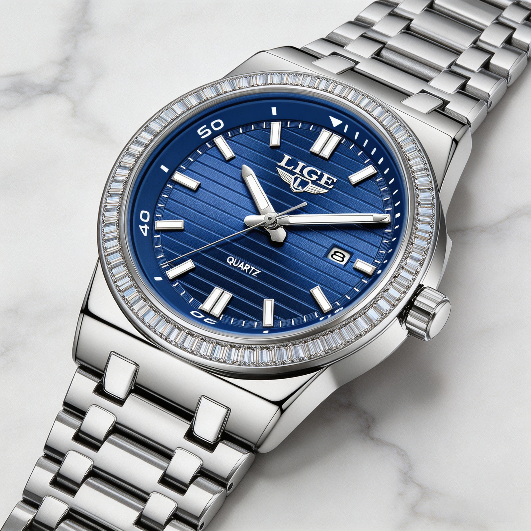 Luxury Watch Top 10 - LIGE Top Brand Men's Luxury Watches
