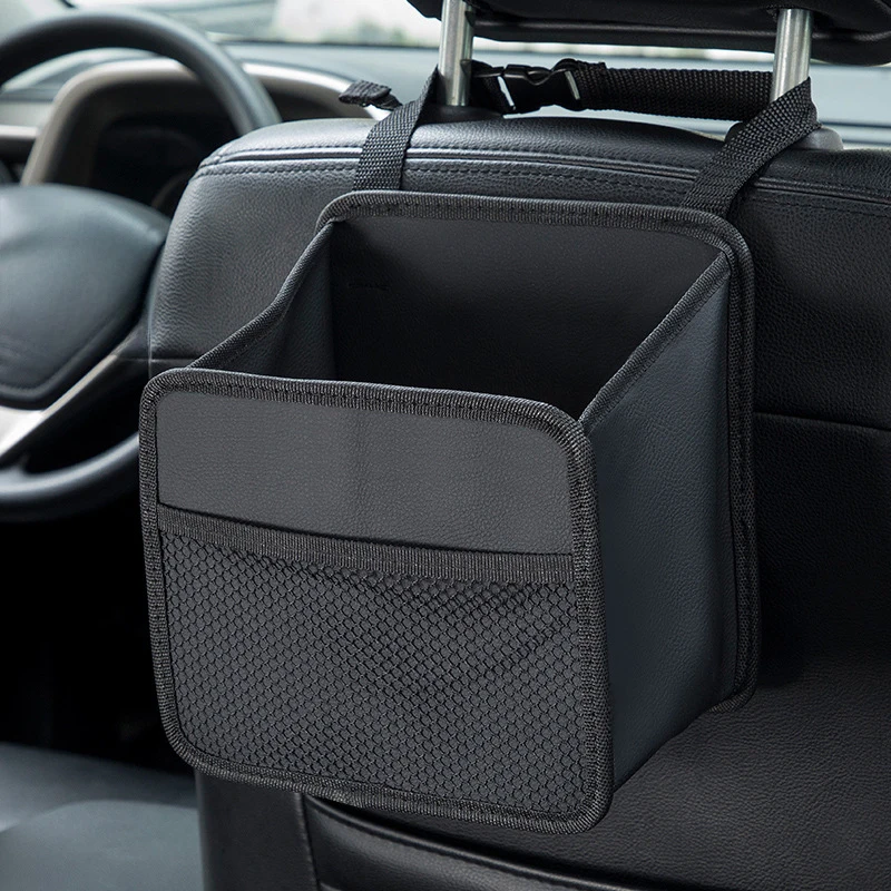 

Foldable Rear Seats Hanging Pocket, Practical In-Car Organizer