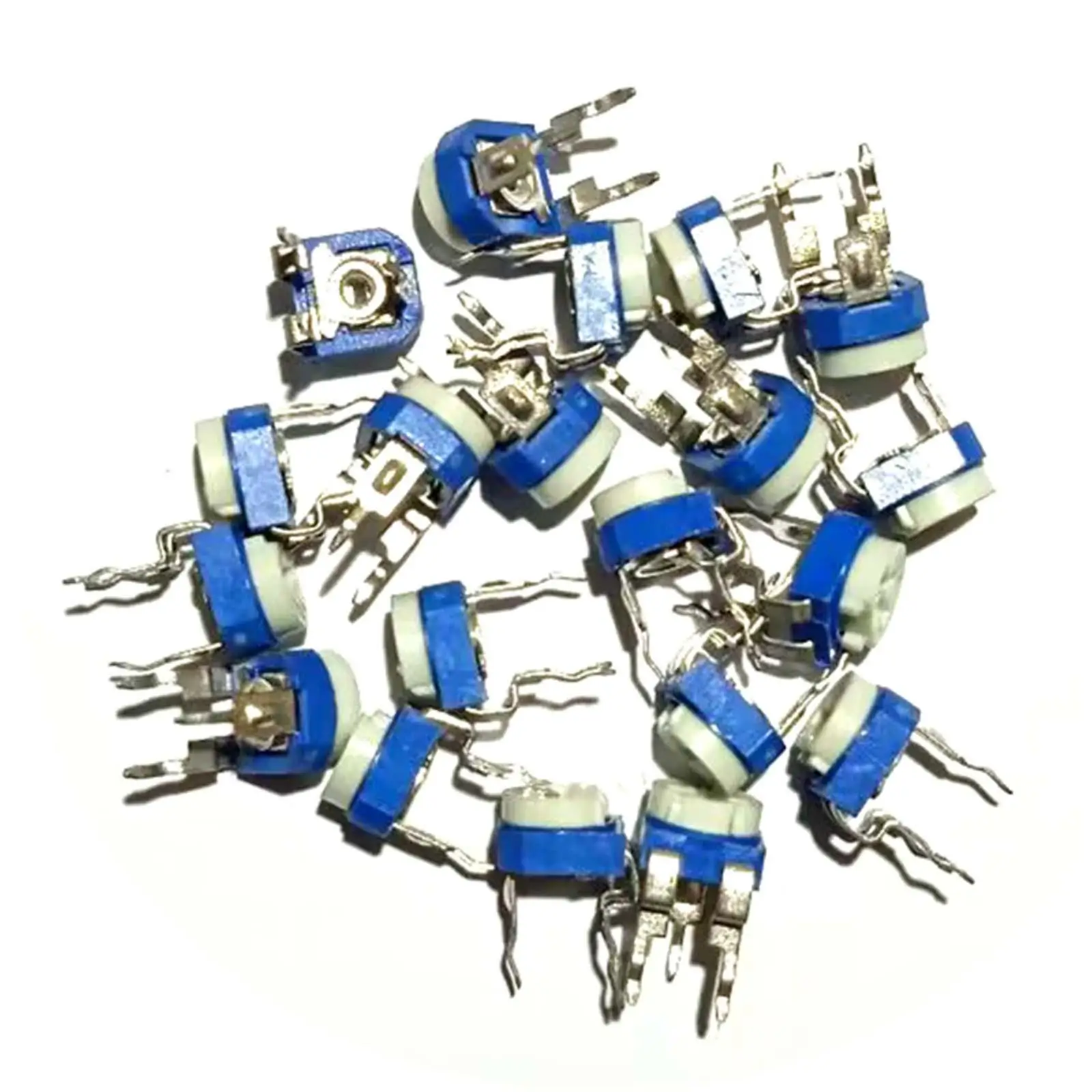 20 Pieces Potentiometer Variable Resistor for Convenient Installation Direct Replacement Durable Long Service Life Professional