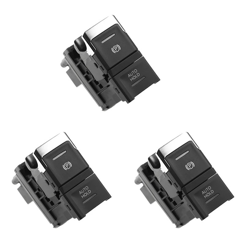 

A48P-3X Electronic Hand Brake Handbrake Parking Brake Switch Hold Button For Tiguan L Tiguan II 2017 5NG 927 225 5NG927225