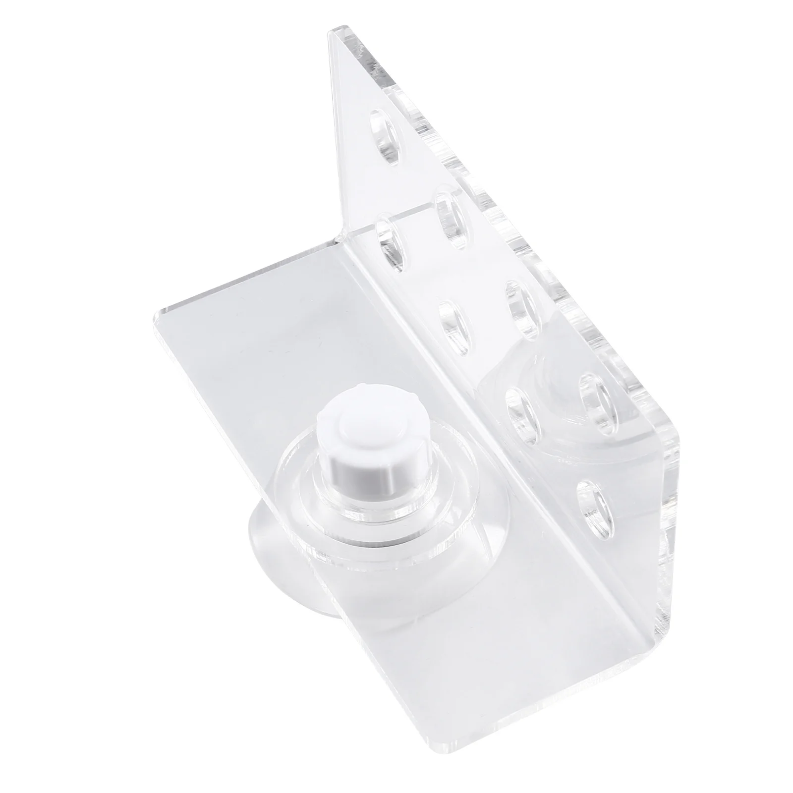 

Coral Rack Acrylic 8 Plug Holes Suction Cup For Aquarium Tank Reef Display Coral Holder Support Base Bracket