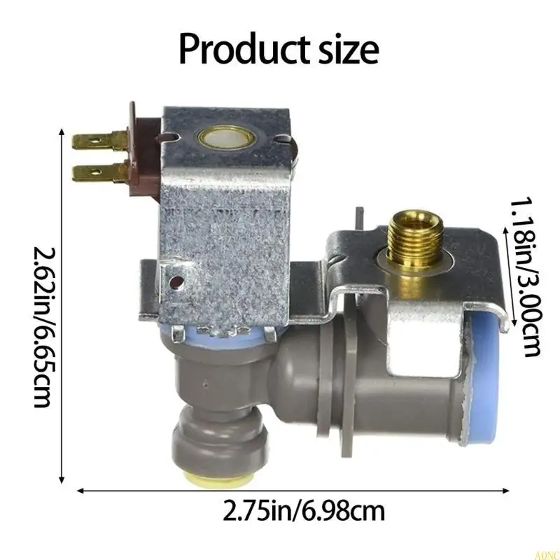 A0NC موزع جزء المياه استبدال الثلاجة محول مدخل المياه 120 فولت ل W104200