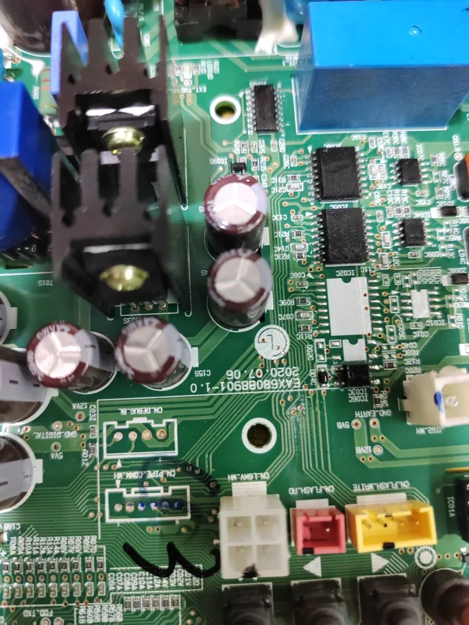 EAX68088901-1.0 test ok circuit board motherboard