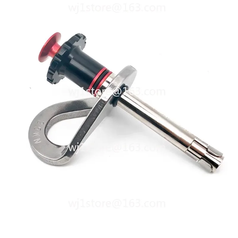 M10 climbing expansion nail bolt x60 removable quick dismantling spear nail repeated rock nail aerial work fixing