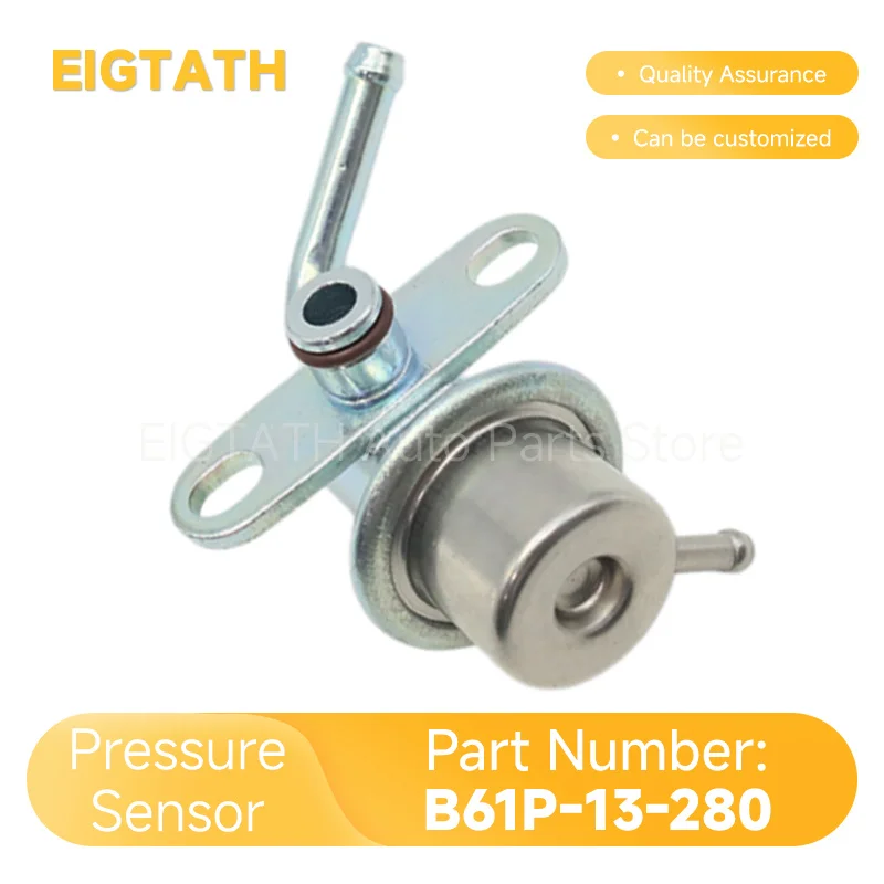 Fuel Injection Pressure Regulator B61P-13-280 for Mazda MX-5 Miata Eunos Roadster 1990-1993 Good Quality Car Parts New B61P13280
