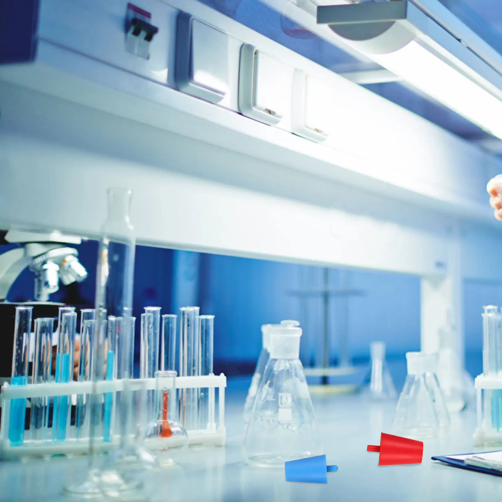 

60 шт. силиконовых термостойких конических заглушек для защиты отверстий при распылении покрытий и краски, герметизирующие колпачки