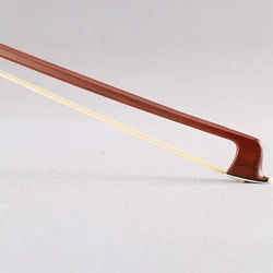 Violin Bow Horsehair Beginner 1/4 1/8 1/10 Practice For Beginner Violins Accessories Playing Violin Bow Octagonal Straight Arch