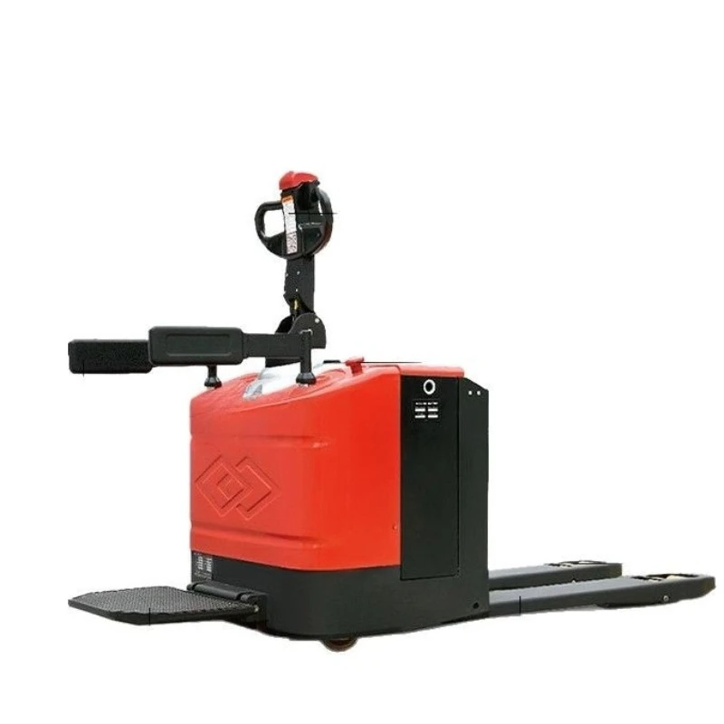 

Full electric forklift 2 tons electric truck 1.5 tons pallet hydraulic automatic lifting lithium battery forklift