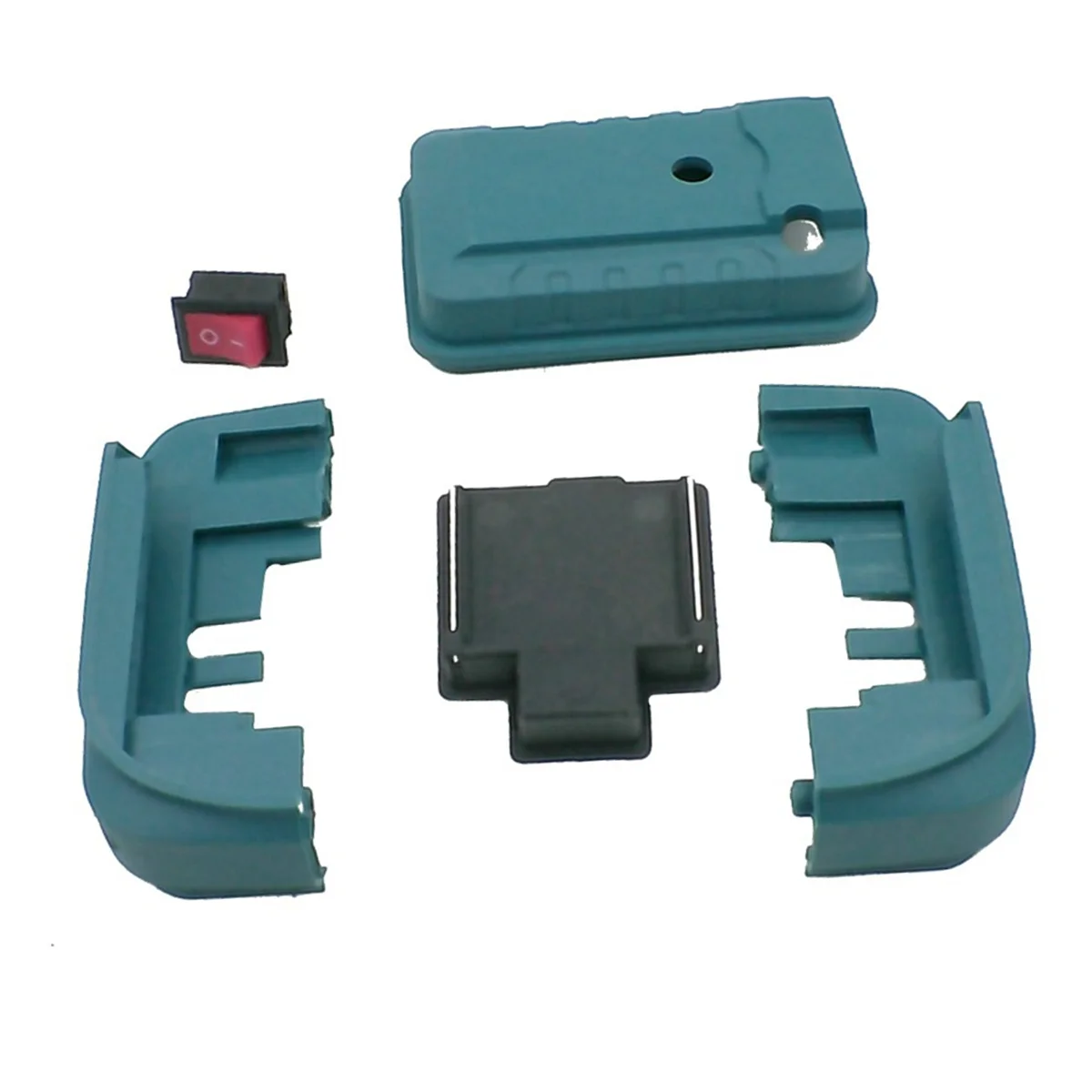 AA25 バッテリーアダプターコネクタ端子台交換用 BL1830 BL1860 BL1815 電動工具アクセサリー