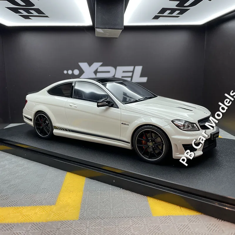 GT Spirit 1:18 C63 (W204) resin simulation car model GT899 collection