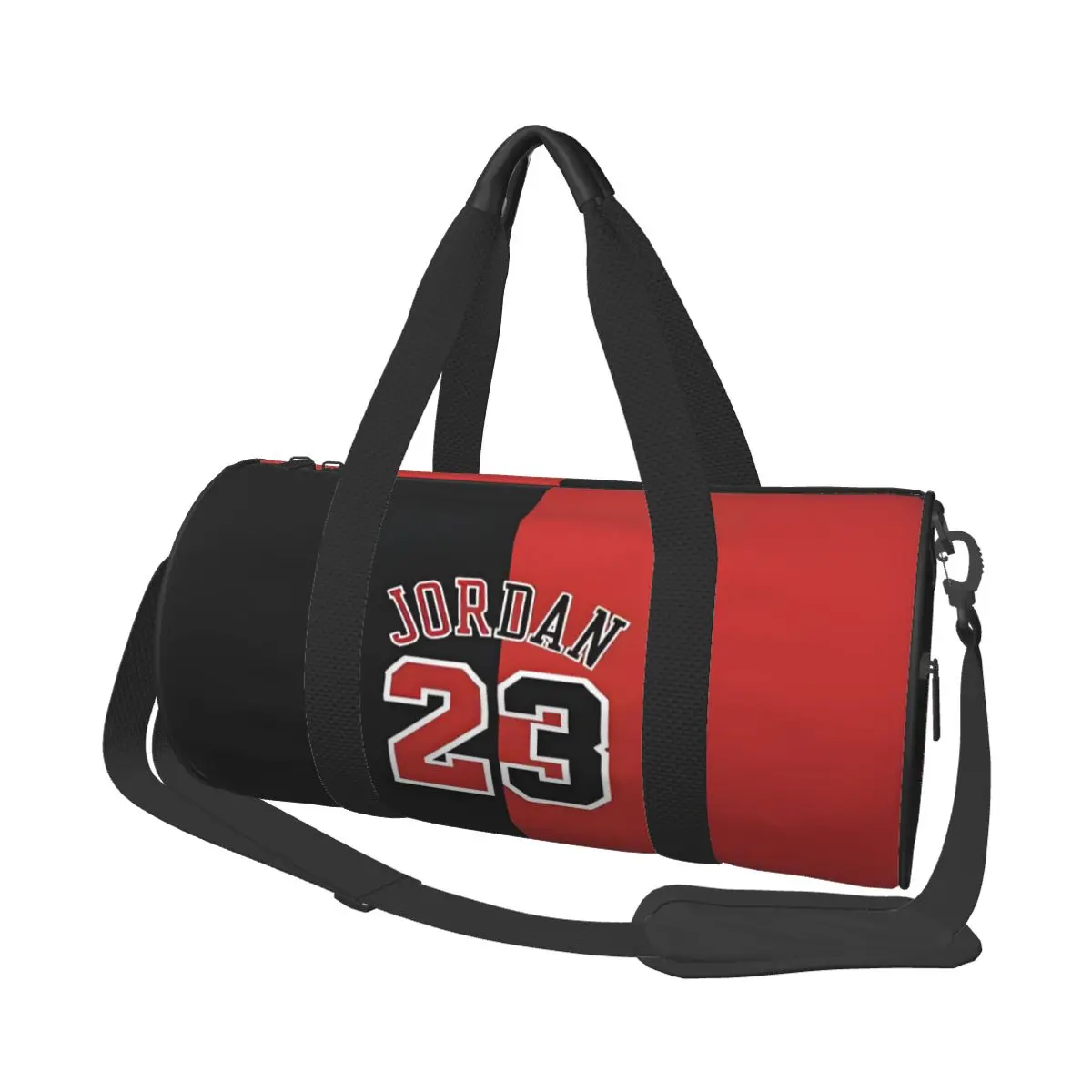 Classic 23 Number Michael Jordan And Lebron James Weekend Gym Yoga Luggage Bags Sport Bag Round Large Capacity Travel Duffel Bag