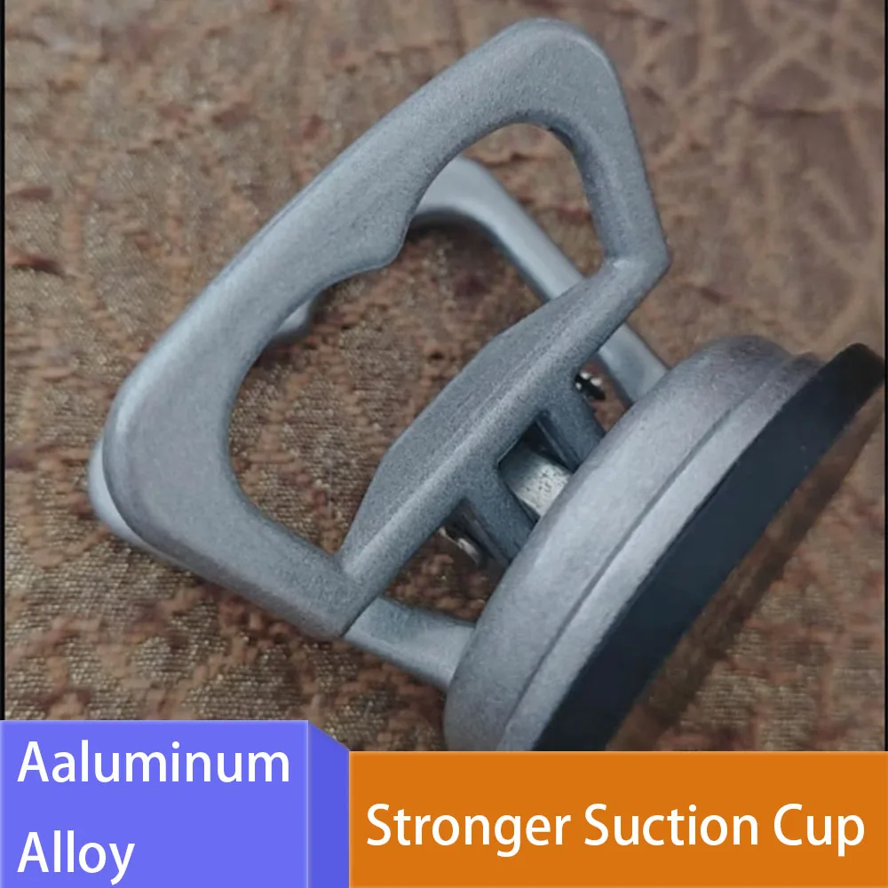 1-3Pcs Aluminum Alloy Strong Thick Suction Cup For Wooden Floors Ceramic Tiles Glass Metal Handling Wear-Resistant Tools