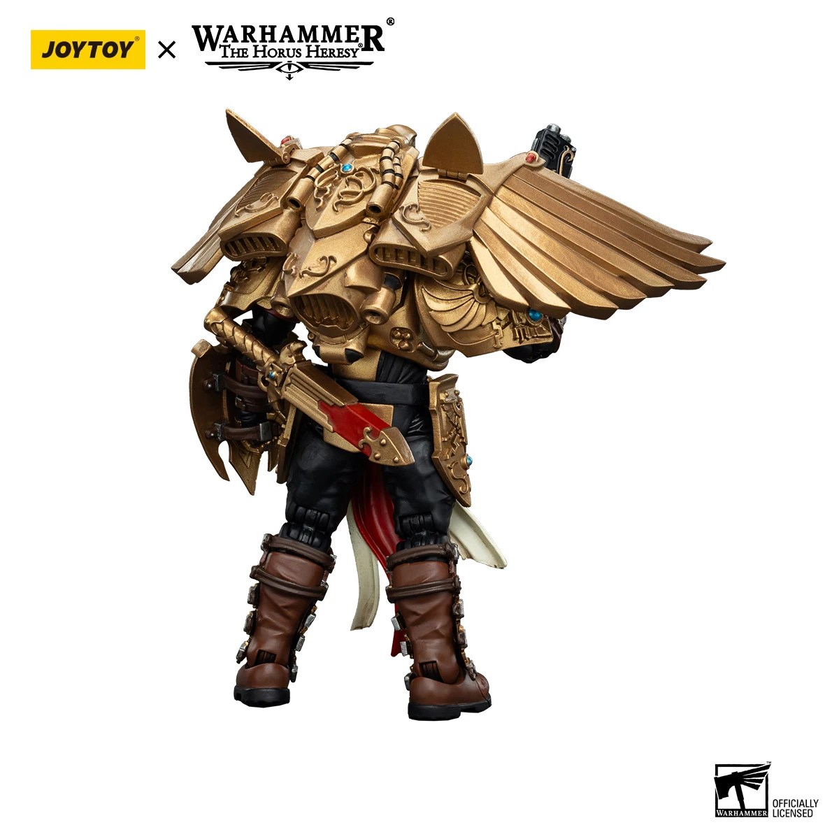 JOYTOY Warhammer 30K 1/18 액션 피규어 Legio Custodes Custodian Venatari Squad[3PCS] 애니메이션 군사 모델