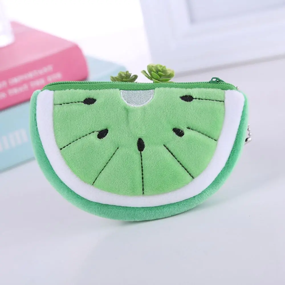

Small Mini Portable Bag Pendant Card Bag Cute Coin Purse Cartoon Storage Bag Keychain Bag Fruit Coin Purse Flush Wallet