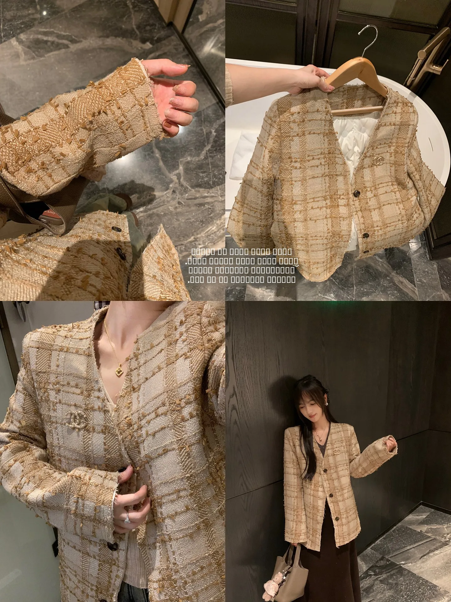 

Jenny Journey Ele Casual Sle Women's down Jaet Cozy Knitted Versatile Inner Duling Feather Vest Winter Travel Wear