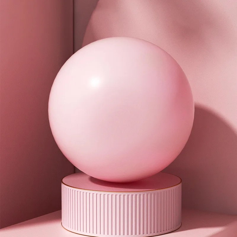 

Custom 20-25cm PVC Gym Inflatable Yoga Ball Mini Balance Pilates Exercise Ball Portable Adjustable for Health Conscious Studios