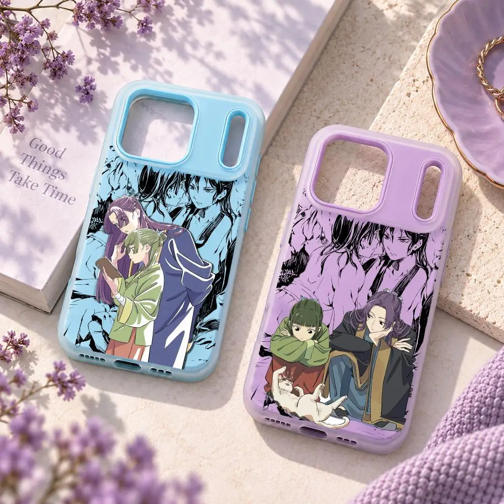 The The A-Apothecary Diaries Anime Phone Case IPhone 18 17 16 15 14 13 Pro Max 2 In 1 Jelly Case Soft Matte Cover - Aliexpress Deal
