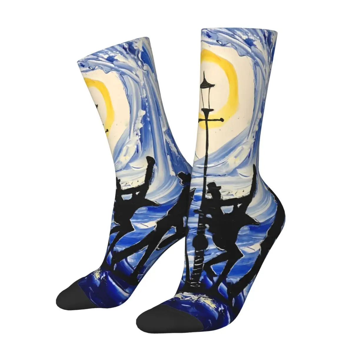 

European Art Sock Printed Man Polyester