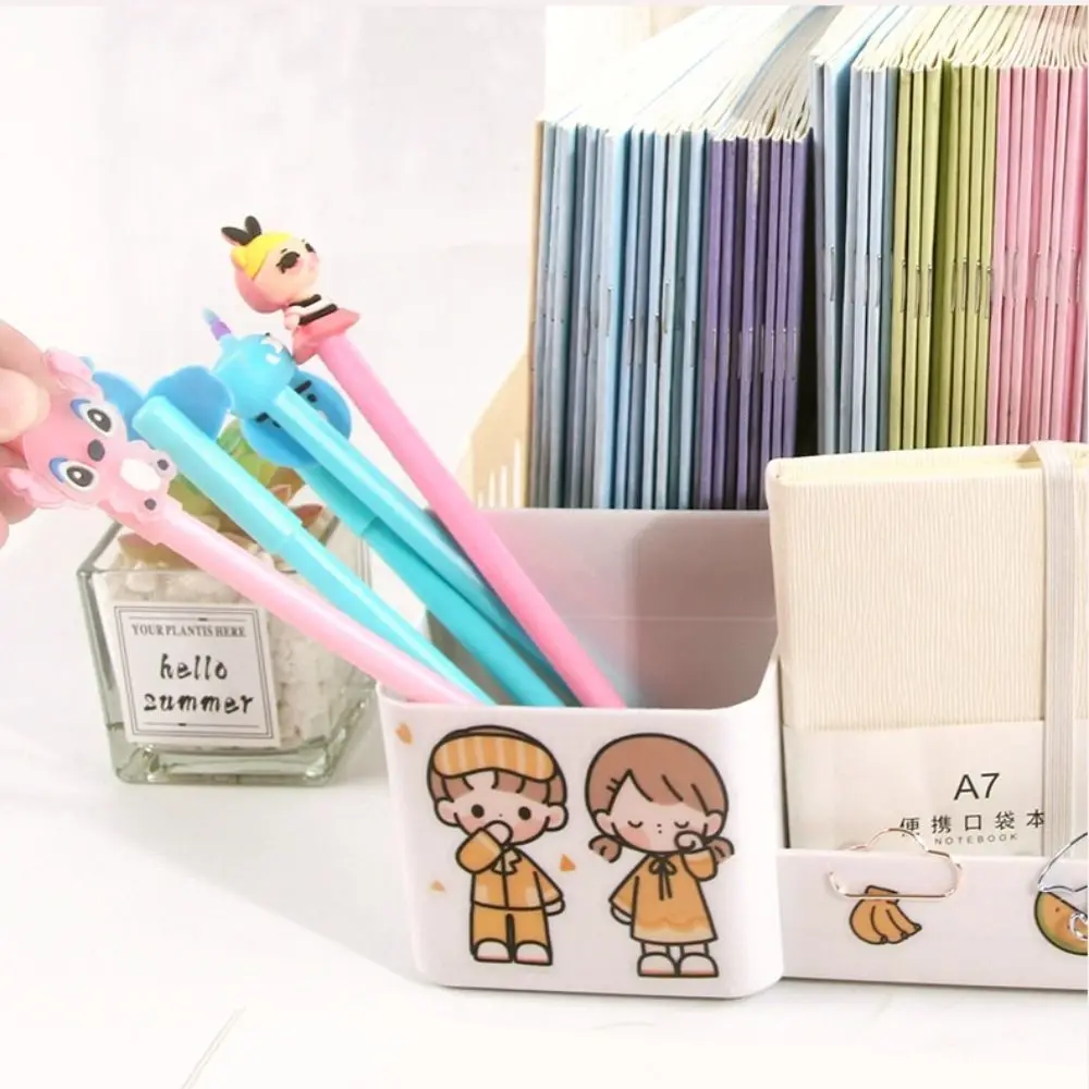 Multi-functional Large Capacity File Storage Box Detachable Thickened Desktop File Box Multi-color Pen Holder File Rack Home Use