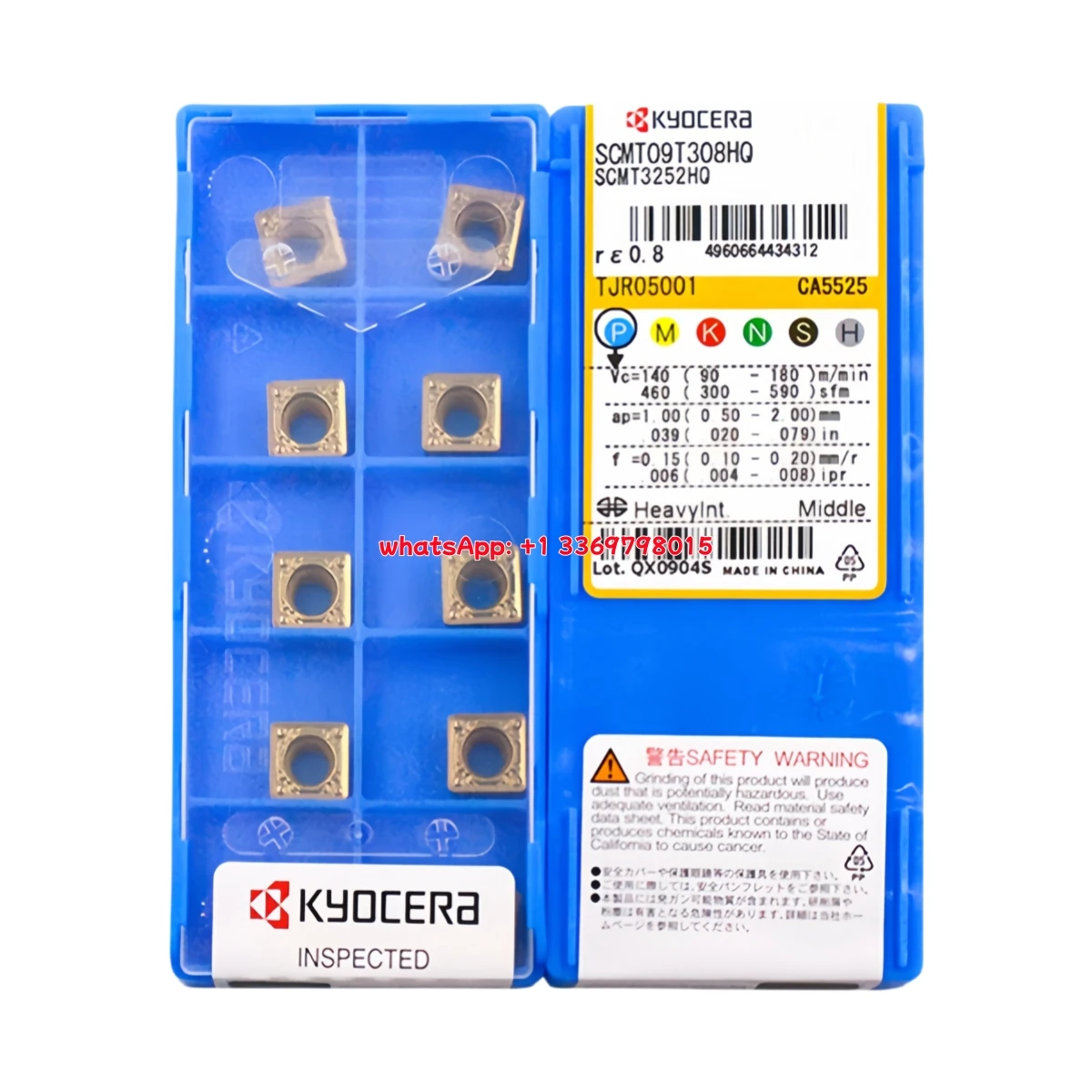 10Pcs Original SCMT Carbide Turning Inserts SCMT06 SCMT09 PR1225 CA5525 PV720 TN60 CNC Lathe Cutting Tools