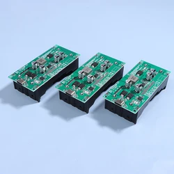 Type-C 15W 3A Fast Charge UPS Power Supply / 18650 Lithium Battery Charger Module DC-DC Step Up Booster Converter 5V 9V 12V