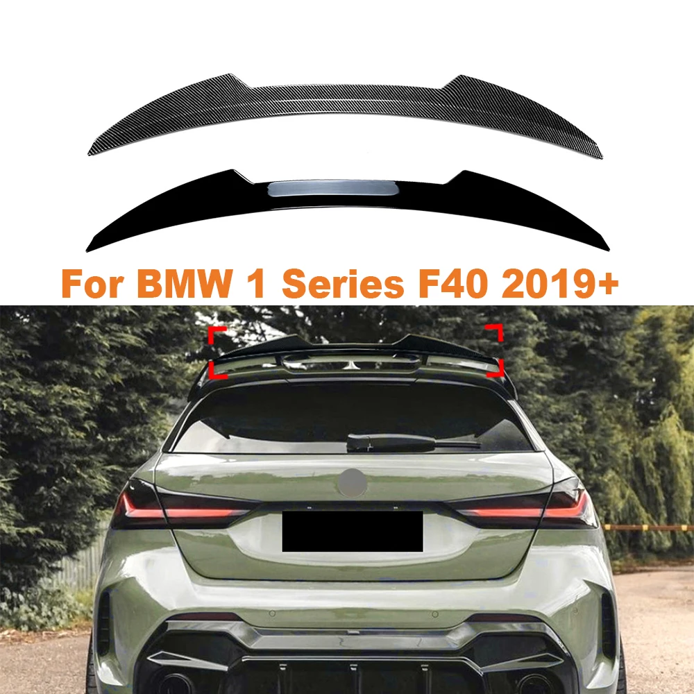 Small Wing Car Tail Wing Fixed Wind Spoiler Rear Wing Modified Decoration Accessories For BMW 1 Series F40 2019+