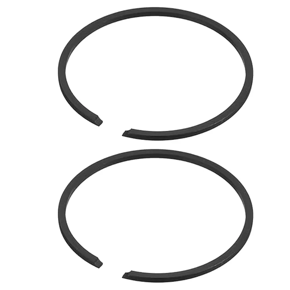 High Tensile Piston Ring Set For Chainsaw Replacement Grass Trimmer Piston Ring 38mm X 1.2mm Engine Brush Cutter