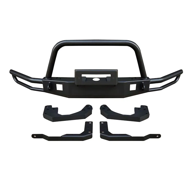 Pare-chocs avant Unity Car pour MITSUBISHI Pajero Sport 2020 2021, barre de protection en acier 4x4 tout-terrain, pare-chocs Pajero