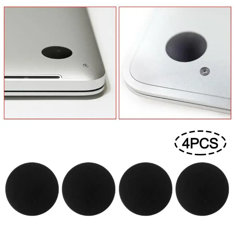 4 pçs/set OEM Bottom Case Pés De Borracha Notebook Almofada de Pé para Macbook Substituição Tapete de Pé Preto Para Pro Retina A1398 A1425 A1502