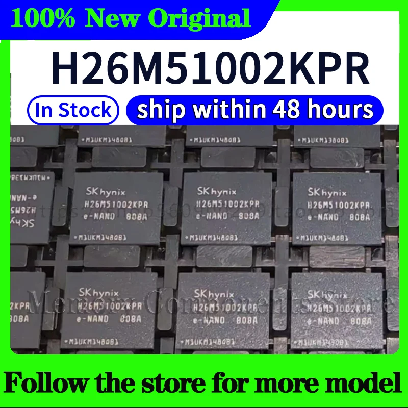 H26M51002KPR  Original  In stock 48 hours ship