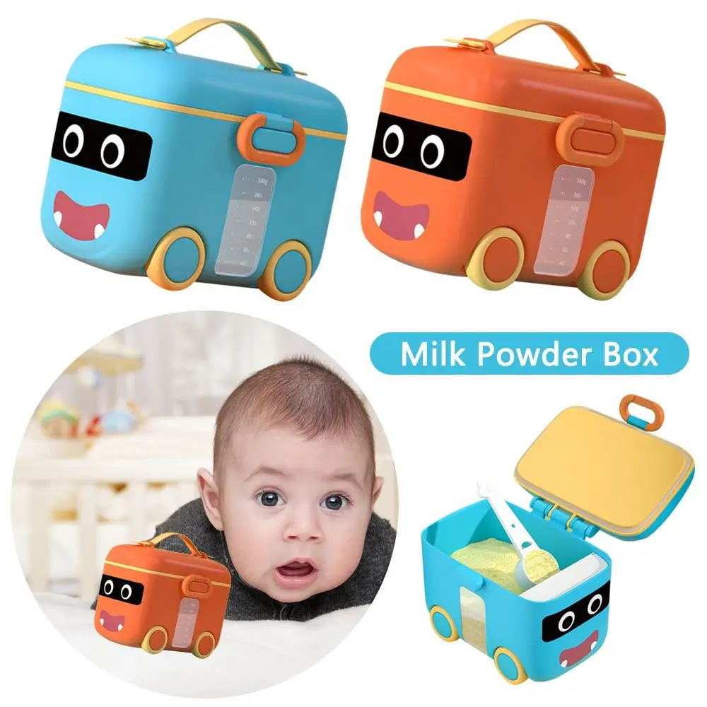 Mini Safe Travel Storage Case Sealing Moist Proof Dispenser Baby Milk Powder Dispenser Milk Powder Box