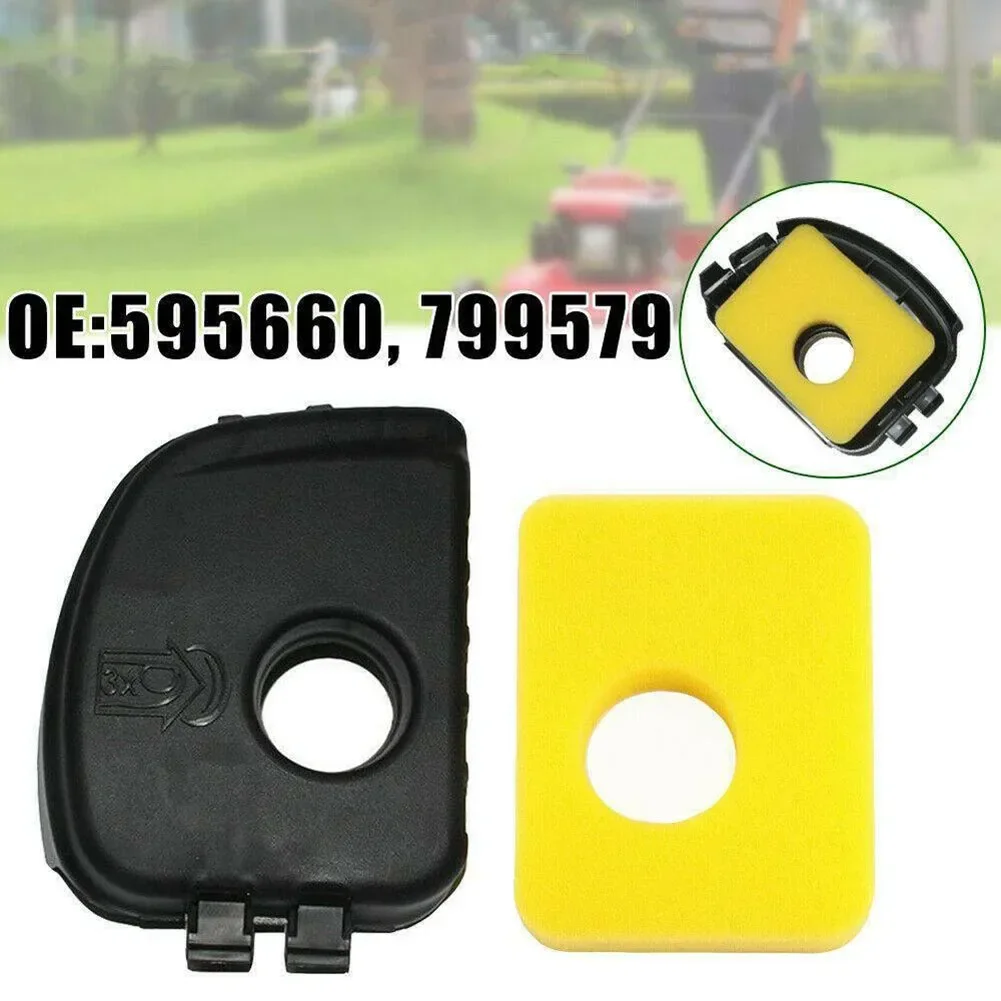 Filtro de ar Genuíno & Capa para Macallister Mlmp450hp40 b & s 450e 595660 Mais 799579 com Motores 450e Cabidos