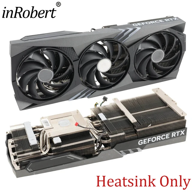 Original Heatsink Replace for MSI GeForce RTX 4070 Ti GAMING X