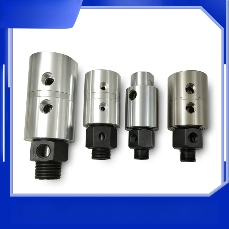 High Pressure Dual Channel Rotary Joint, Hydraulic Swivel Union for Hydraulic Cylinder & Winding Machine
