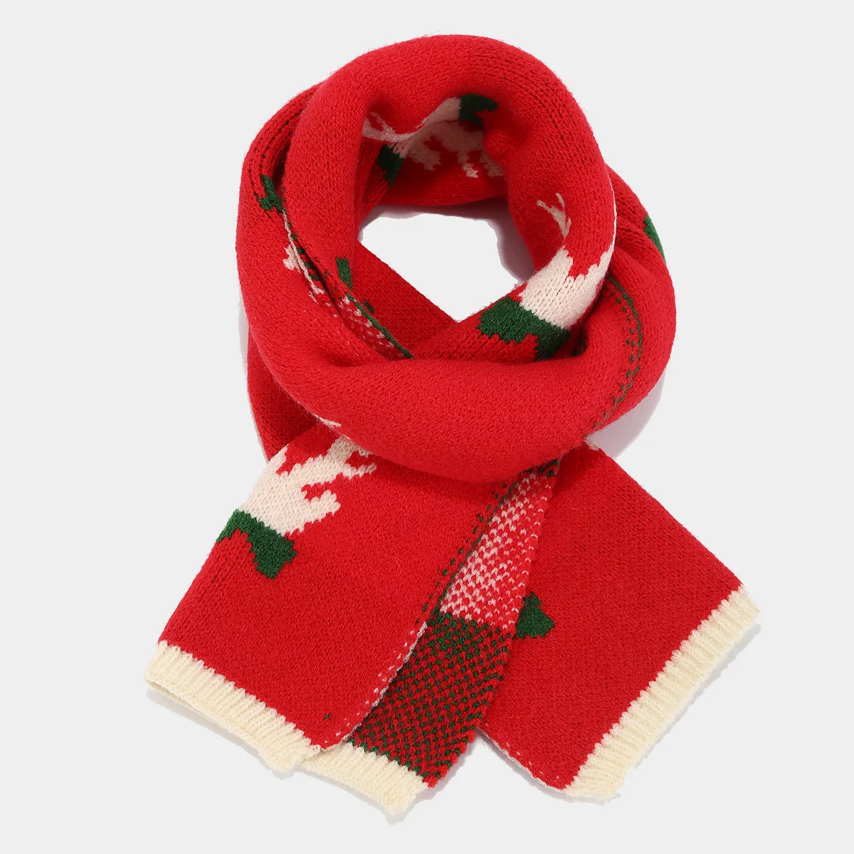 3 قطعة/المجموعة المرأة قبعة صغيرة وشاح طويل مجموعة قفازات دافئة محبوك ل هدية الكريسماس شتاء دافئ خارج الرياضة التزلج الجري