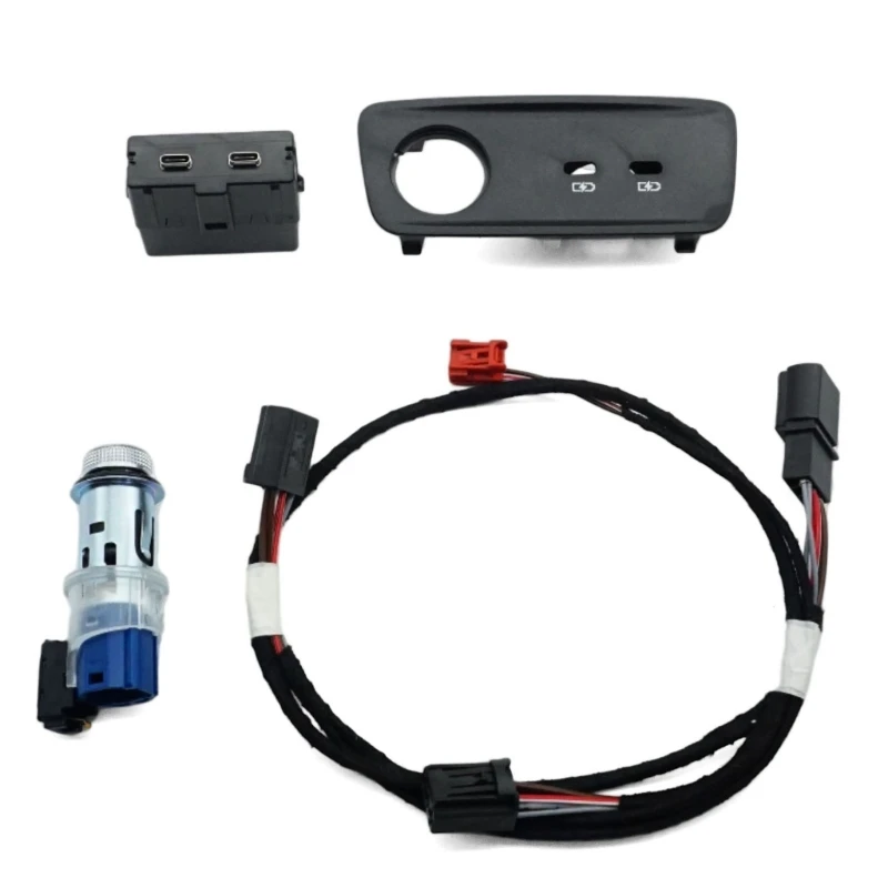 M76E Upgrade-Kit für den hinteren USB-Ladeanschluss mit einfacher Installation 83G863324B 575035954 – Detail 1