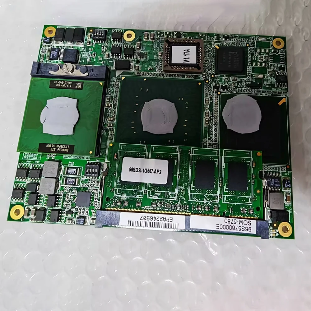 Placa-mãe industrial SOM-5780 REV: A1