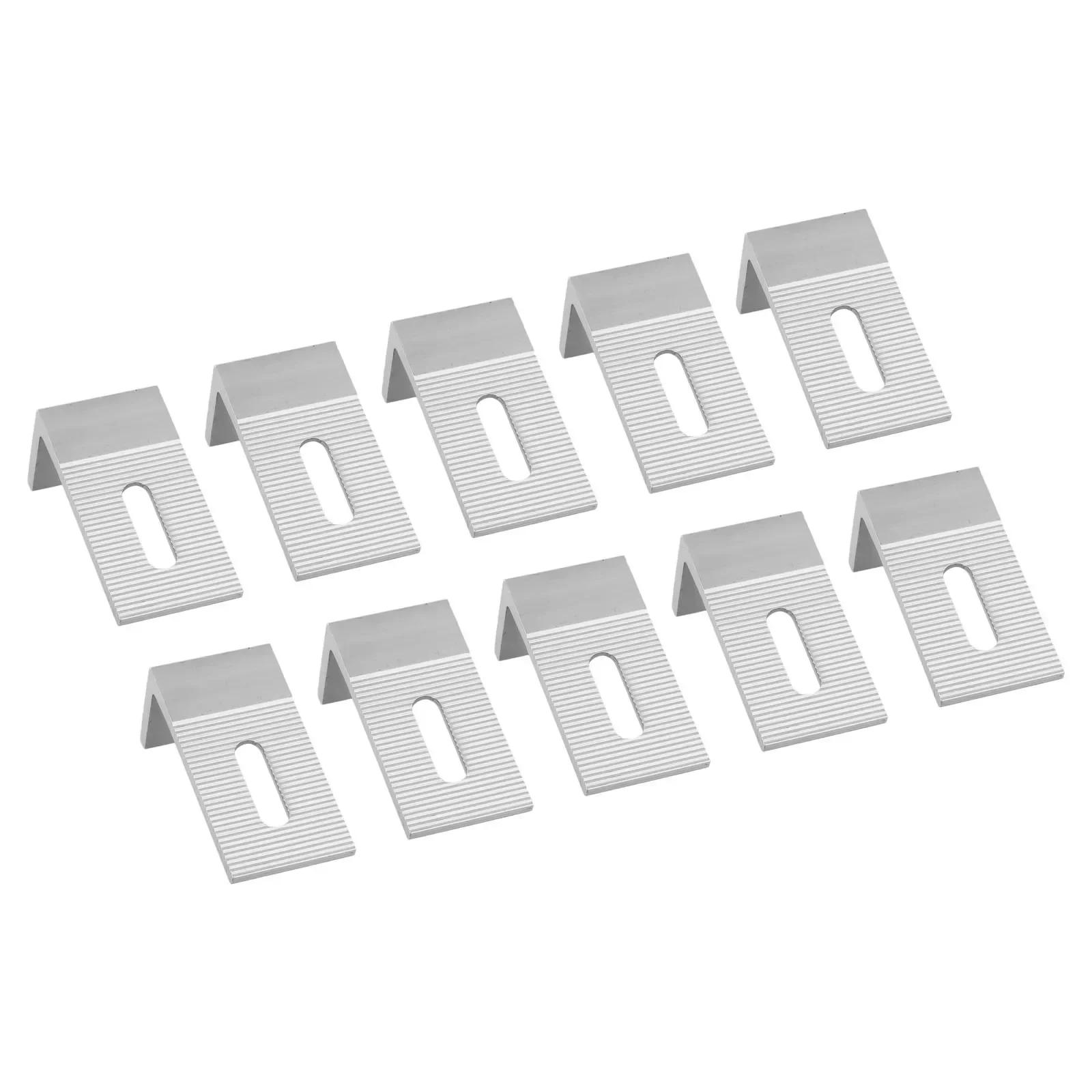 Aluminum Alloy 90 Degree Solar Panel Mounting L Bracket  For RV Boat Off Grid Roof Rail Cross Interconnects Solar Panel Bracket image 4