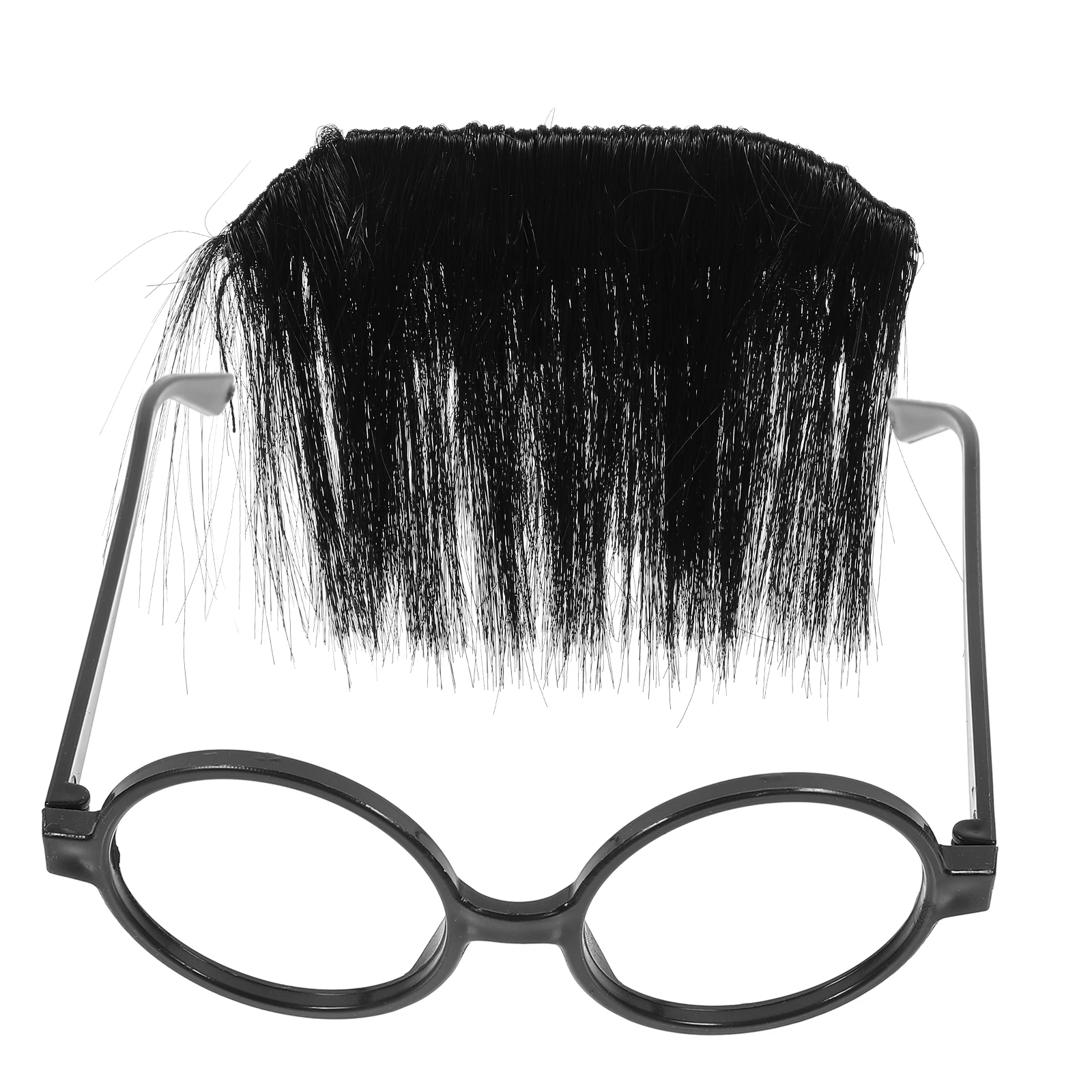 Fake Beard Glasses Suit Artificial for Men Moustaches Halloween Party Funny Realistic Cosplay Beards Mens