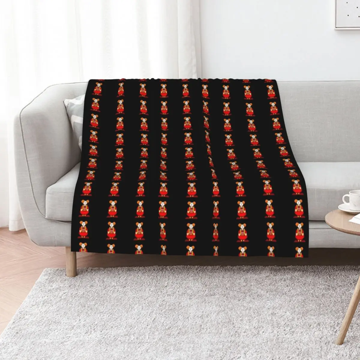 Space station 13 clown Throw Blanket Hairys Soft Beautifuls Thermals For Travel Sofa Designers Blankets