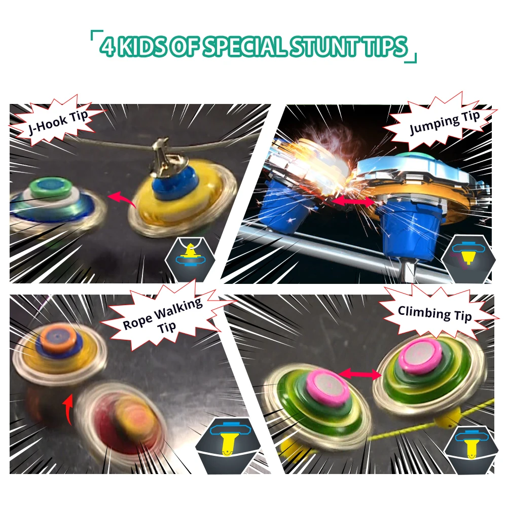 Infinity Nado 3 Athletic Series-Glittering Butterfly Gyro Spinning Top With Stunt Tip Launcher Metal Ring Anime Kid Toys Gift