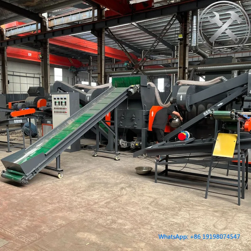 

Small Medium Wir Stripping Separator Electrostatic Copper Ric Machin For Circuit Board Recycling