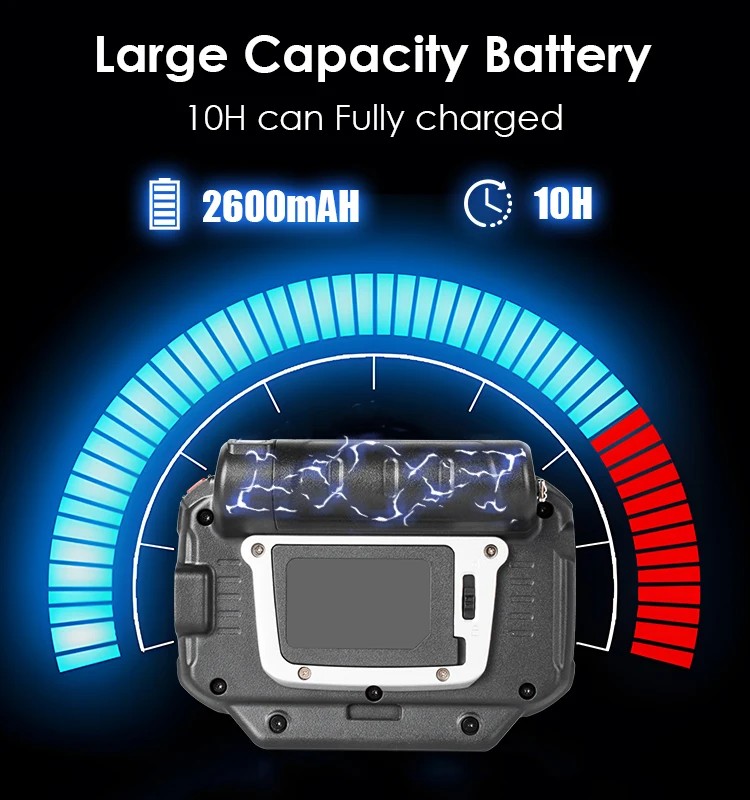 Am Handgelenk montierter Tablet Android tragbarer Barcodescanner WT04