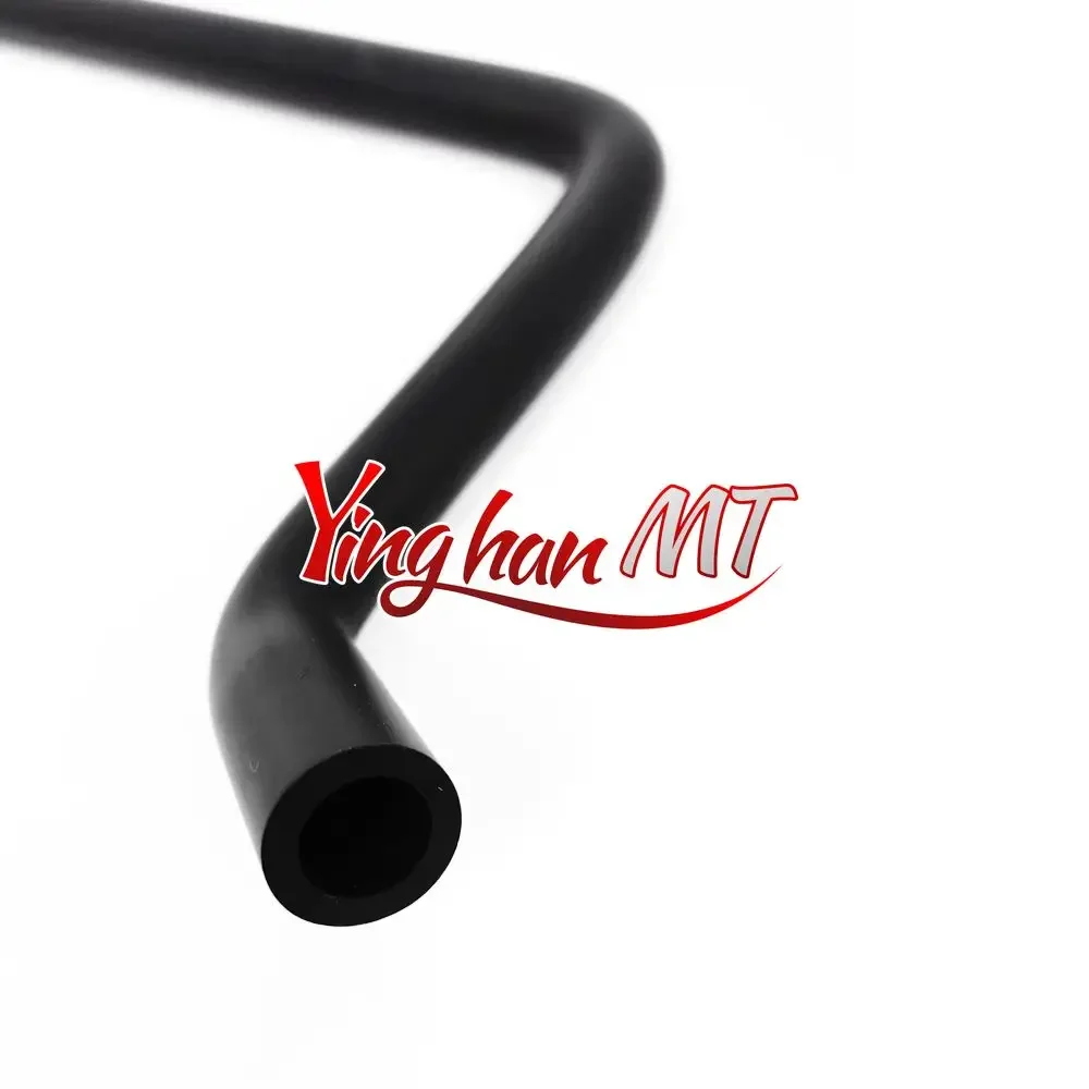 Motorcycle Black Oil Cooler Hose Line Oil Drain Tube For Harley Sportster XL883 Iron 1200 48 72 Custom Roadster Nightster 06-Up