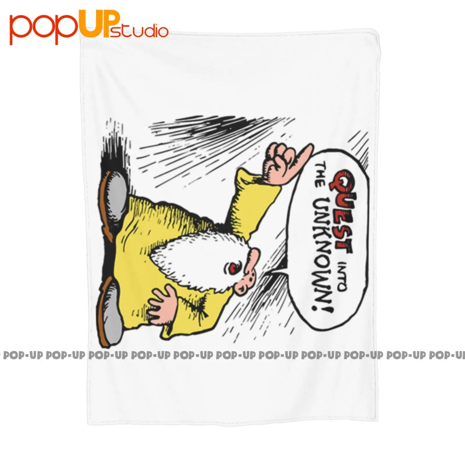 80S R Crumb Robert Into The Unknown Mr Natural Underground Comix Ultra-Soft Blanket Quilt Winter Sofa Cover Bed Covers