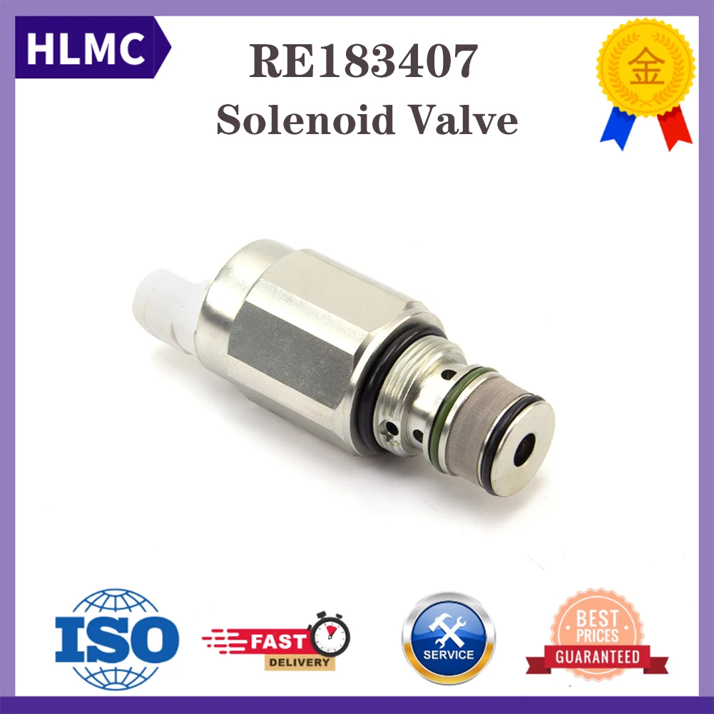 

Construction Machinery Parts RE183407 Hydraulic Solenoid Valve For JD Trackor 2204 5080R 5100R 5225