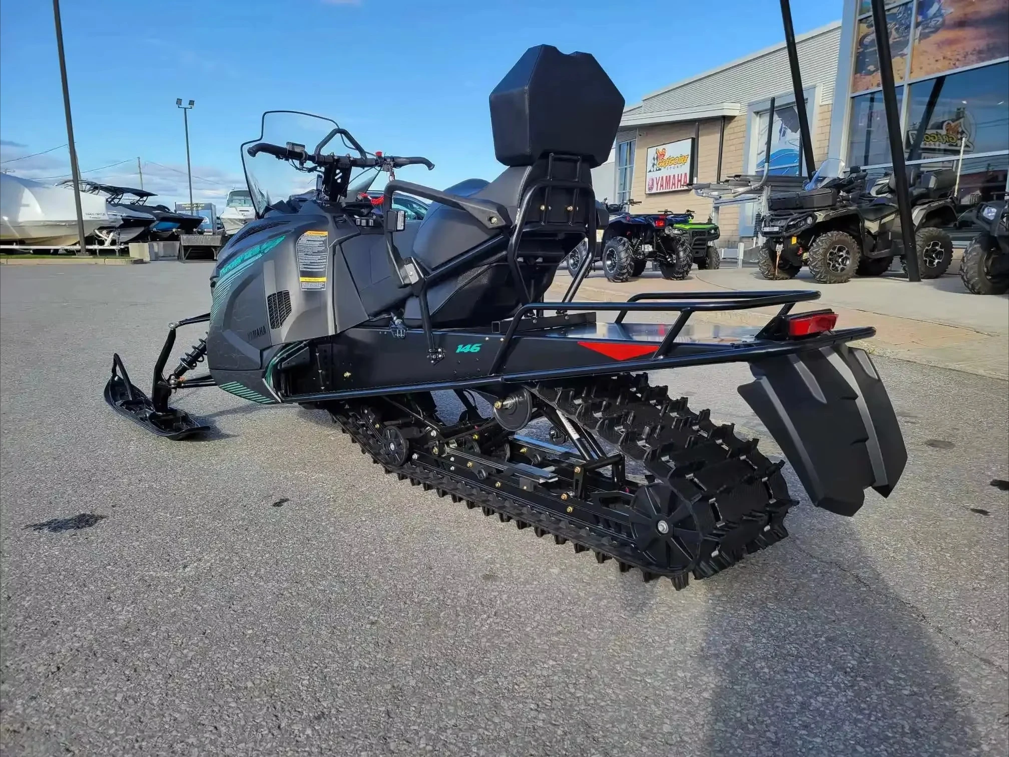 PURCHASE NOW Worldwide TRANSPORTER LITE 2-UP Snowmobile Ready to Ship Worldwide